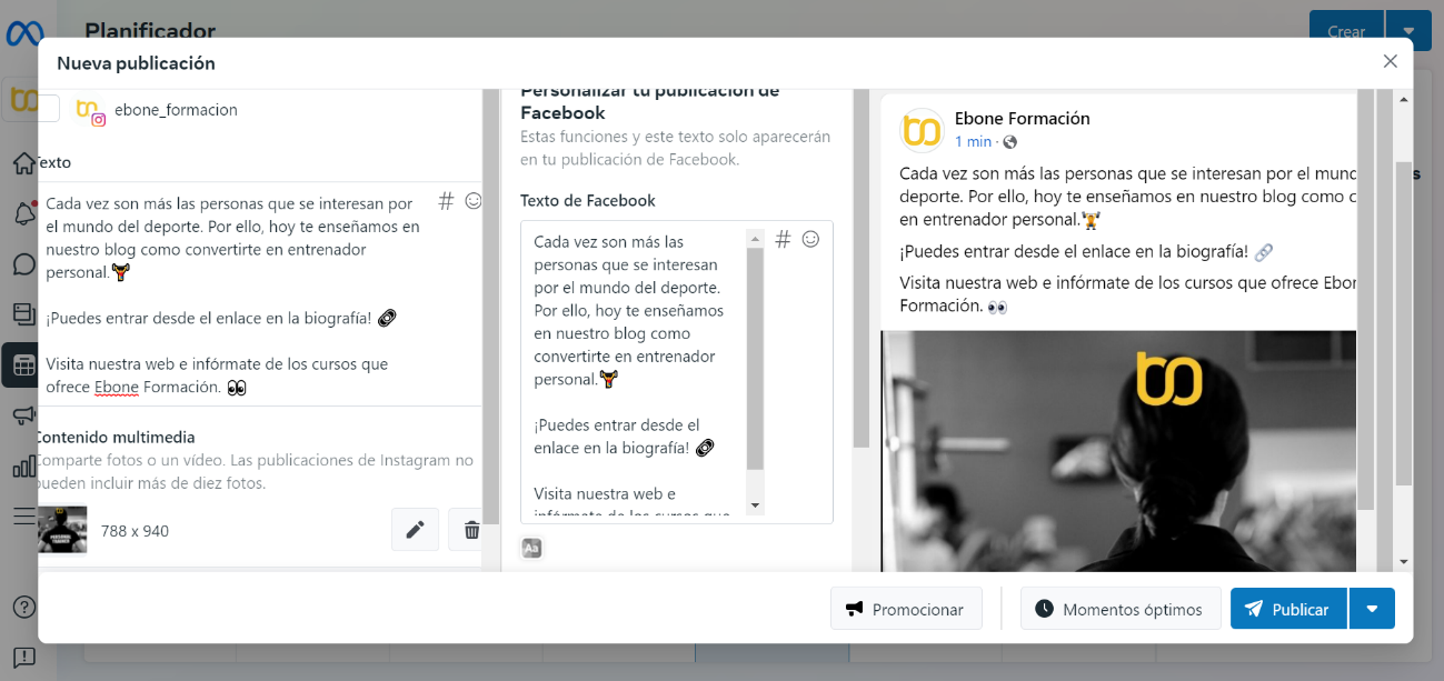 Interfaz de usuario gráfica, Aplicación Descripción generada automáticamente