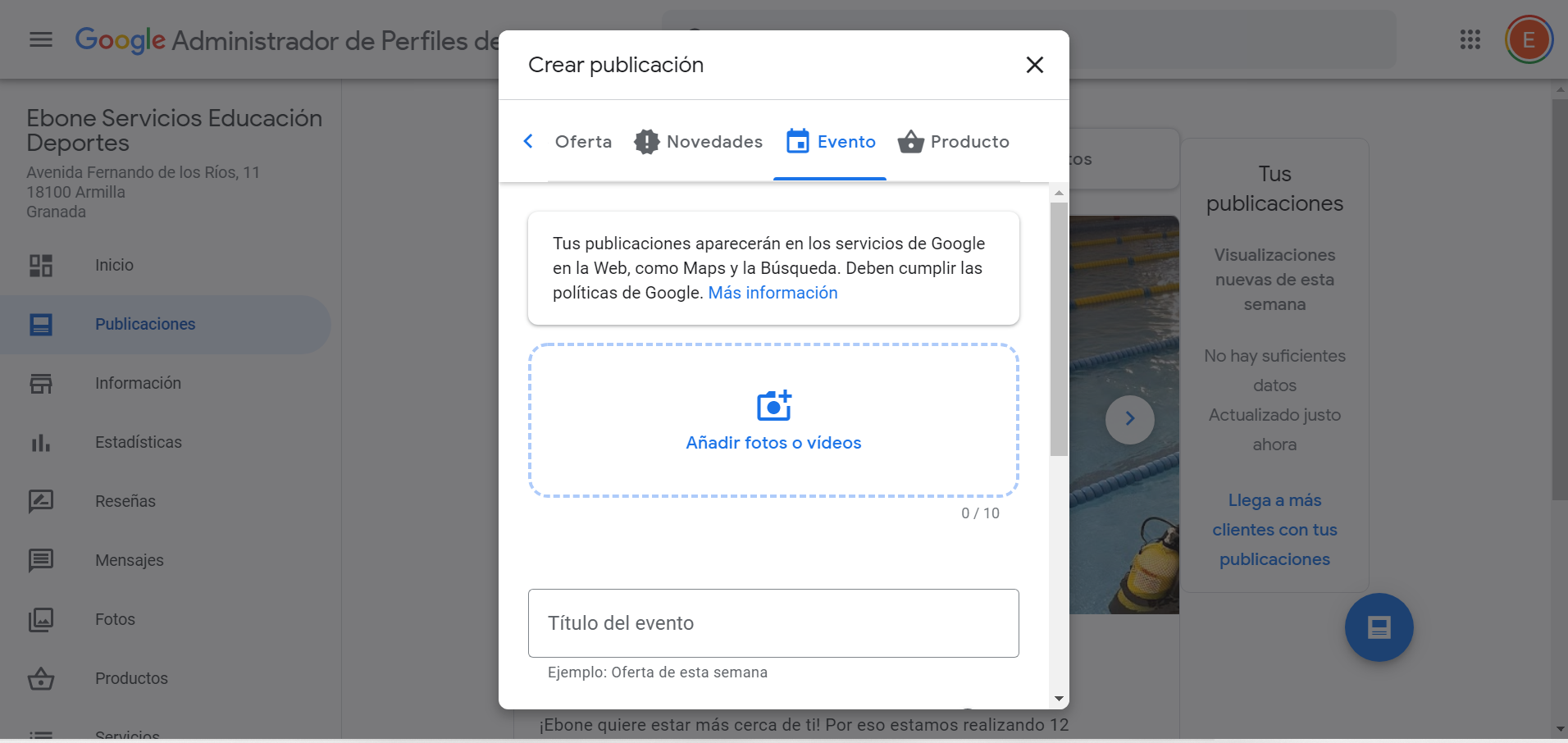 Interfaz de usuario gráfica Descripción generada automáticamente