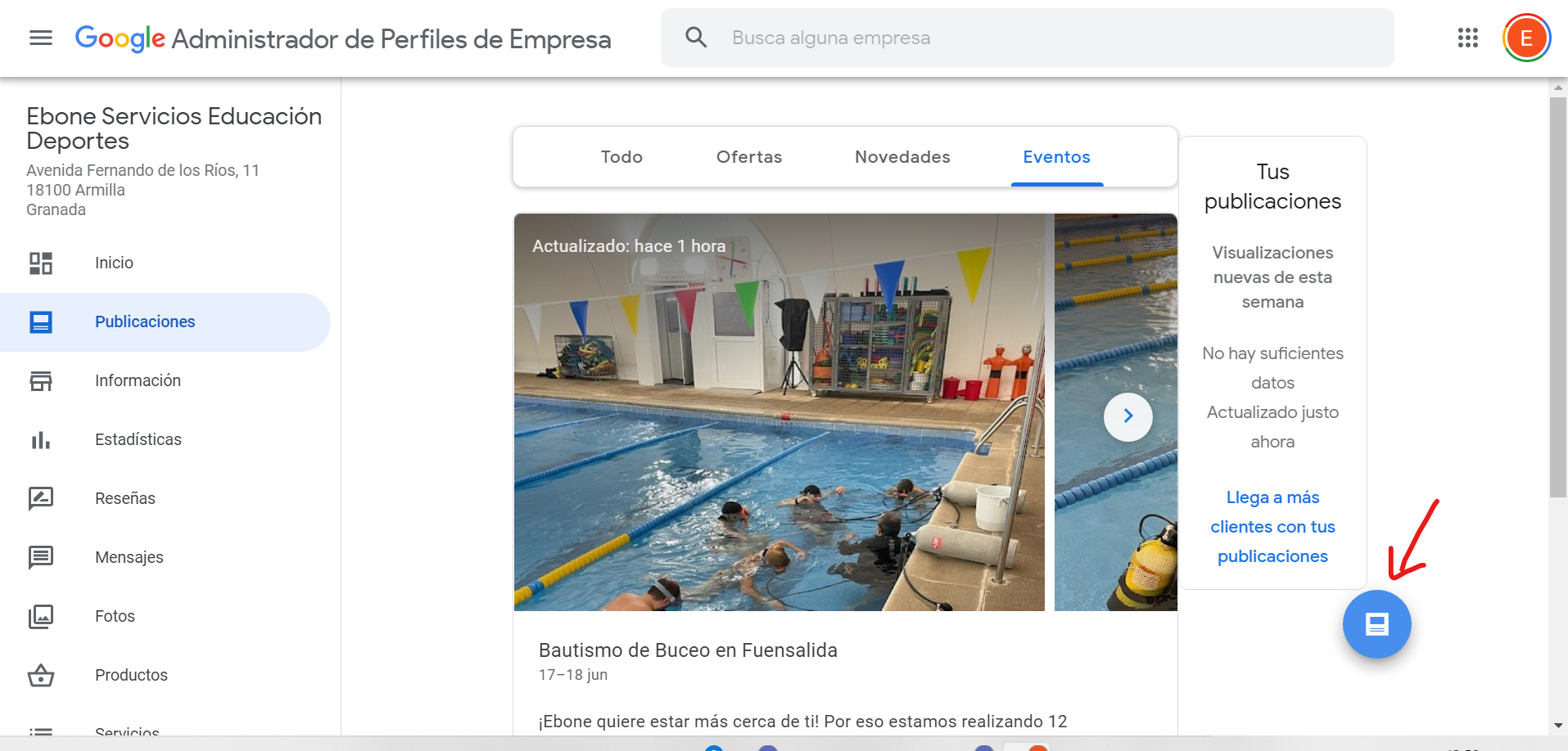 Interfaz de usuario gráfica, Sitio web Descripción generada automáticamente