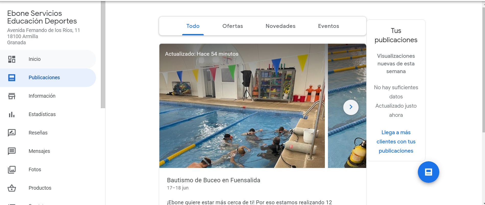 Interfaz de usuario gráfica, Sitio web Descripción generada automáticamente