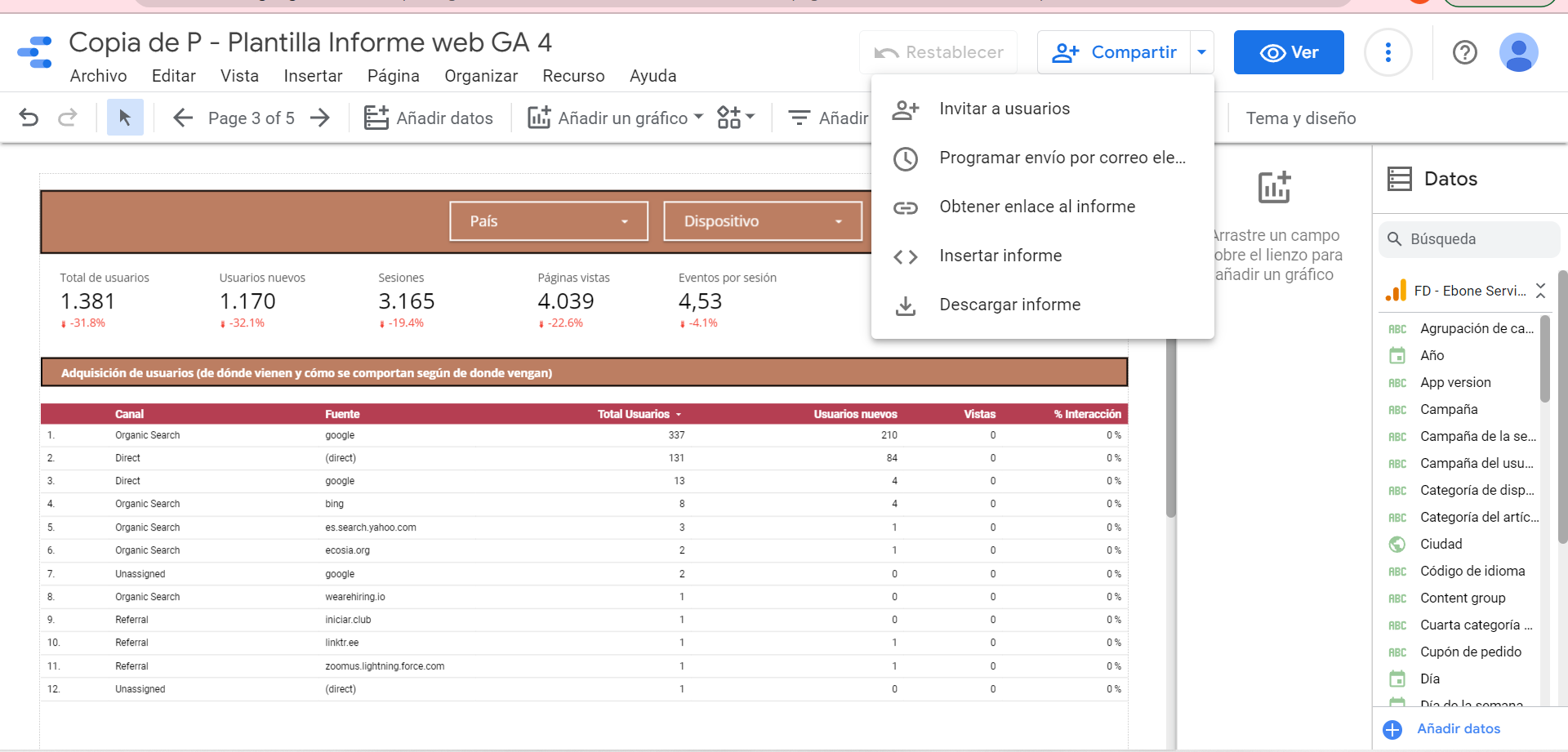 Interfaz de usuario gráfica, Tabla Descripción generada automáticamente con confianza media