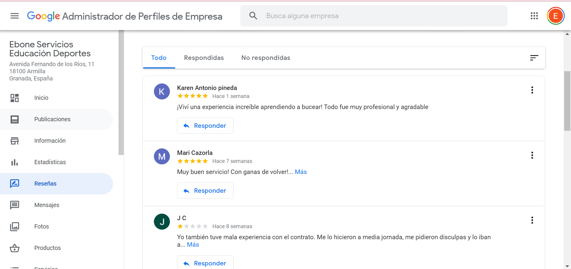 Interfaz de usuario gráfica, Texto, Aplicación, Correo electrónico Descripción generada automáticamente