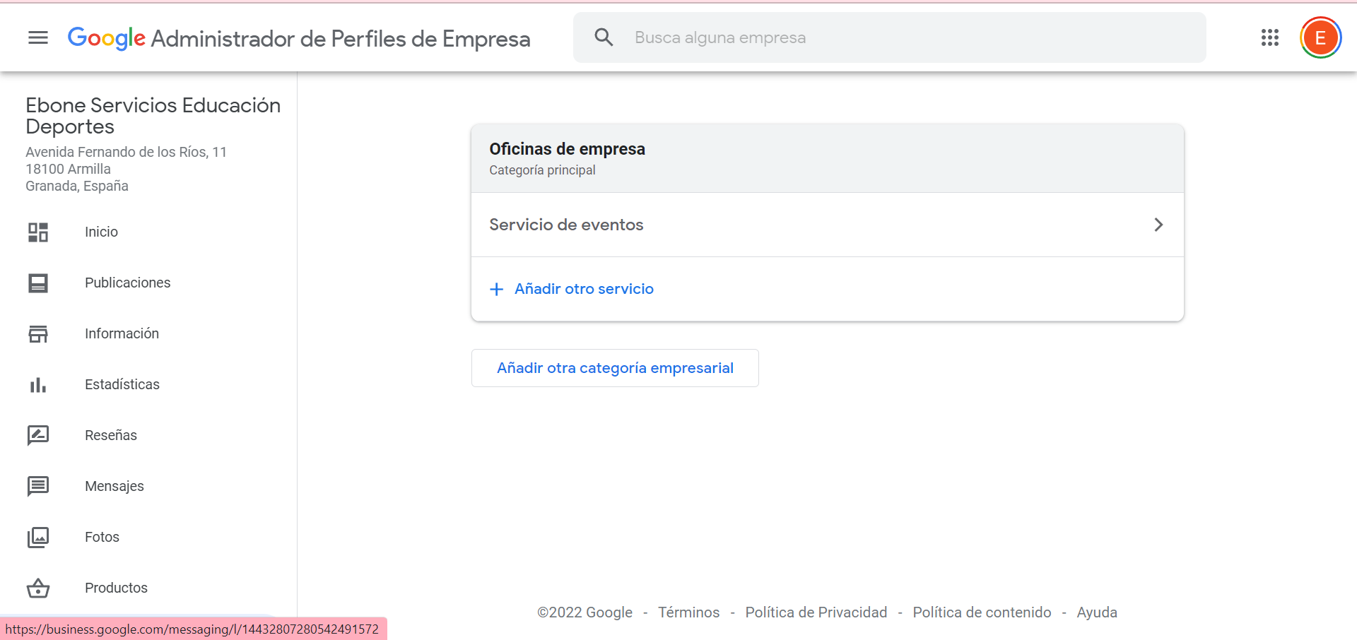 Interfaz de usuario gráfica, Texto, Aplicación, Correo electrónico Descripción generada automáticamente